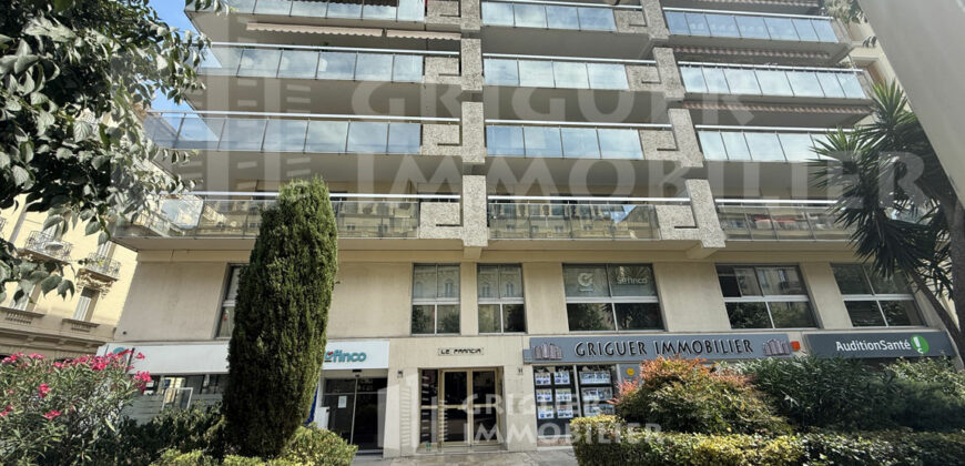 Location local professionnel Nice Début Victor Hugo