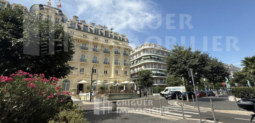 Location local professionnel Nice Début Victor Hugo