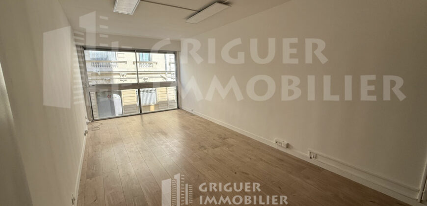 Location local professionnel Nice Début Victor Hugo