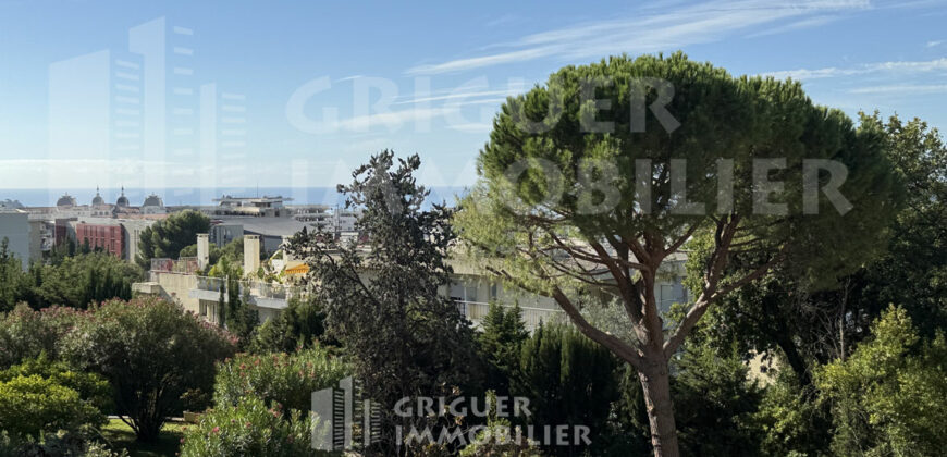 Location 3 pièces Nice Cimiez Scuderi