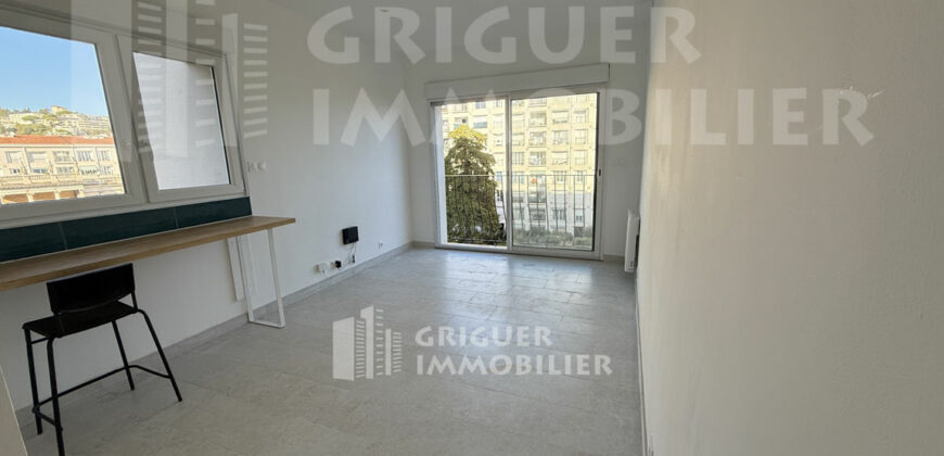 Location grand studio rénové Fabron / Californie