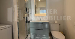 Location grand studio rénové Fabron / Californie