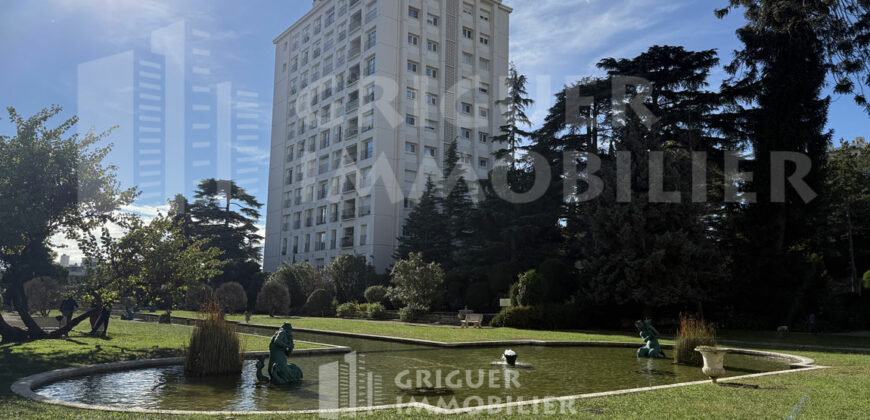 Location grand studio rénové Fabron / Californie