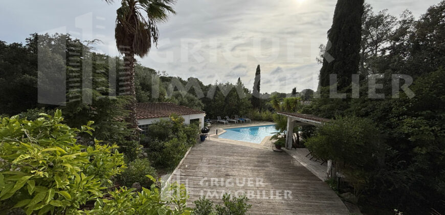 Vente maison Saint Raphael Boulouris