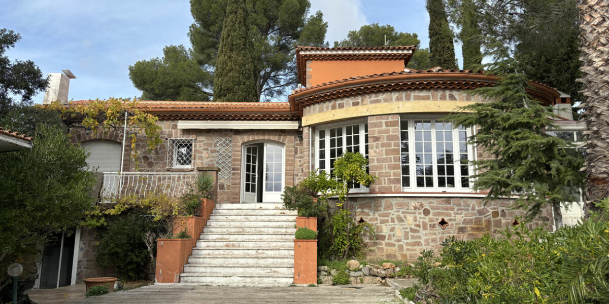Vente maison Saint Raphael Boulouris