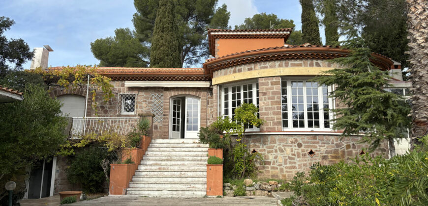 Vente maison Saint Raphael Boulouris