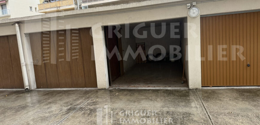 Location garage Nice Dubouchage