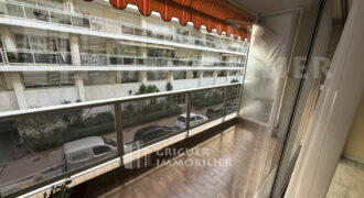 Location 2 pièces Nice centre proche square Mozart