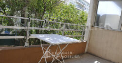 Location studio au calme porche mer Nice / Av Californie