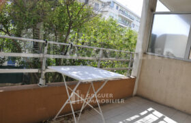 Location studio au calme porche mer Nice / Av Californie