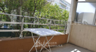 Location studio au calme porche mer Nice / Av Californie