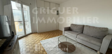 Location grand studio meublé Gorbella / Villa Arson