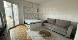 Location grand studio meublé Gorbella / Villa Arson