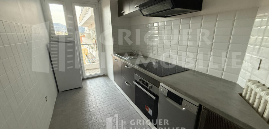 Location grand studio meublé Gorbella / Villa Arson