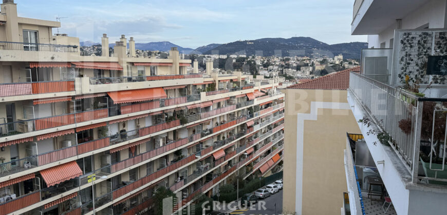 Location grand studio meublé Gorbella / Villa Arson