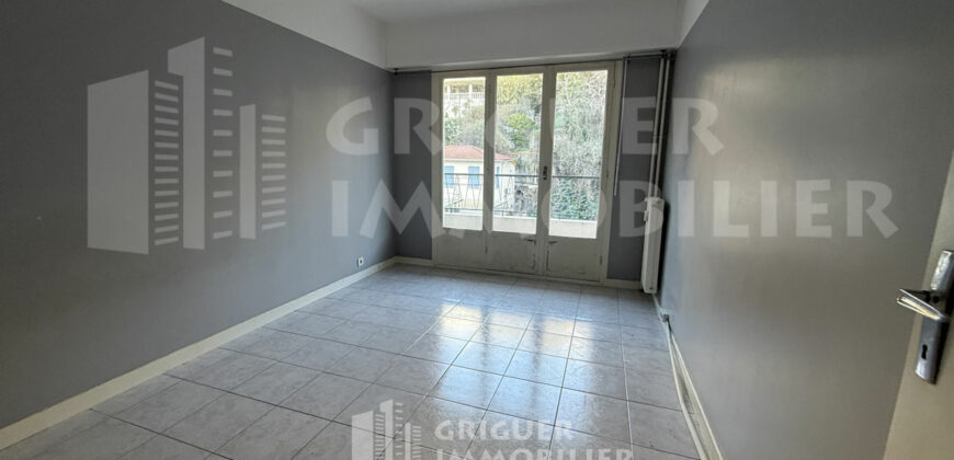 Vente 2 pièces Nice Quartier la Madeleine