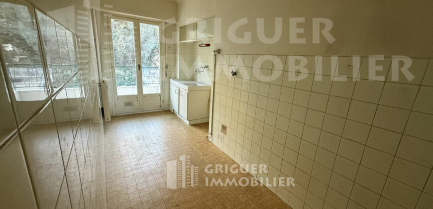 Vente 2 pièces Nice Quartier la Madeleine