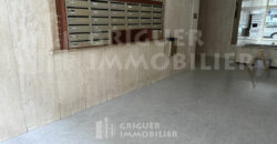 Vente 2 pièces Nice Quartier la Madeleine