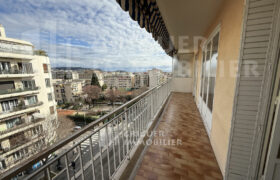 Location 3 pièces avec terrasse Nice Gorbella