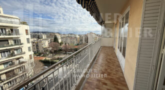 Location 3 pièces avec terrasse Nice Gorbella