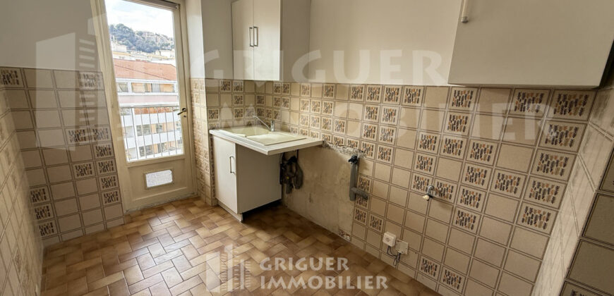 Location 3 pièces avec terrasse Nice Gorbella