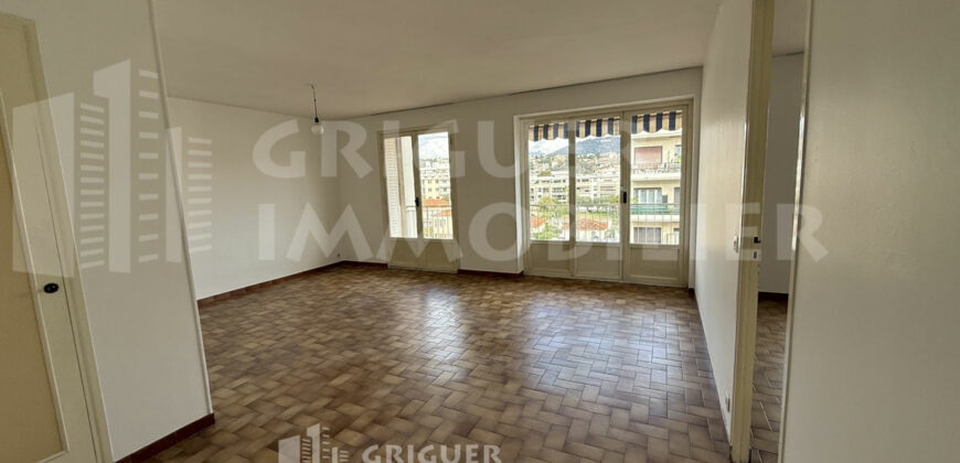 Location 3 pièces avec terrasse Nice Gorbella