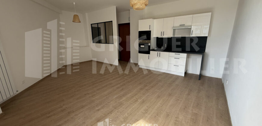 Location grand studio Nice Port Franck Pilatte