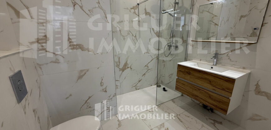 Location grand studio Nice Port Franck Pilatte