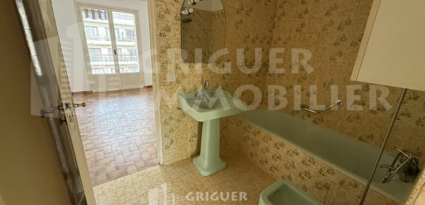 Location 3 pièces avec terrasse Nice Gorbella