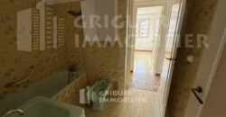 Location 3 pièces avec terrasse Nice Gorbella