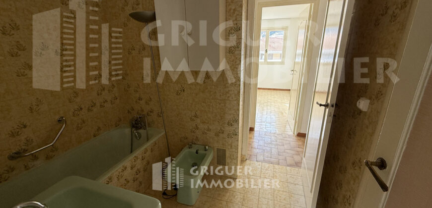 Location 3 pièces avec terrasse Nice Gorbella