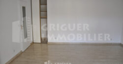 Vente grand studio avec terrasse Nice quartier du Port