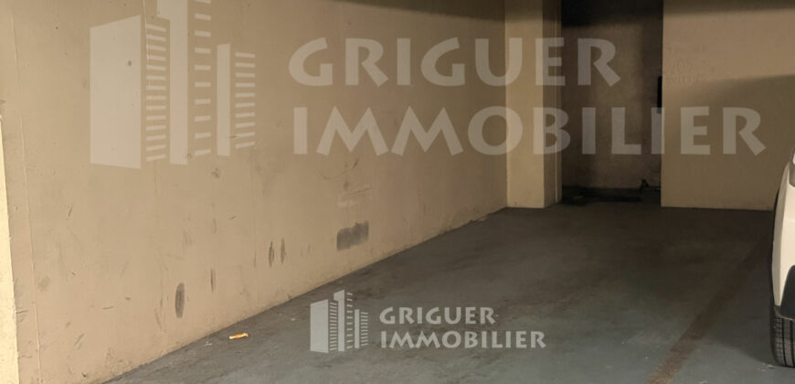 Vente parking Vieux Nice Garibaldi