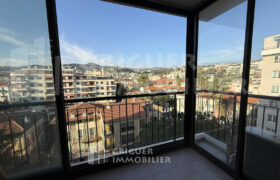 Location studio Nice Av Borriglione proche tramway
