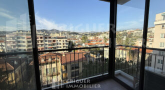 Location studio Nice Av Borriglione proche tram