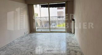 Vente 3 pièces Nice Chambrun