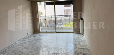 Vente 3 pièces Nice Chambrun