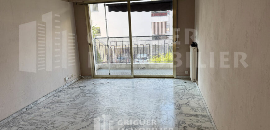 Vente 3 pièces Nice Chambrun