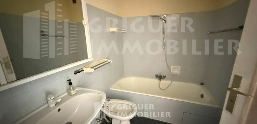 Vente 3 pièces Nice Chambrun