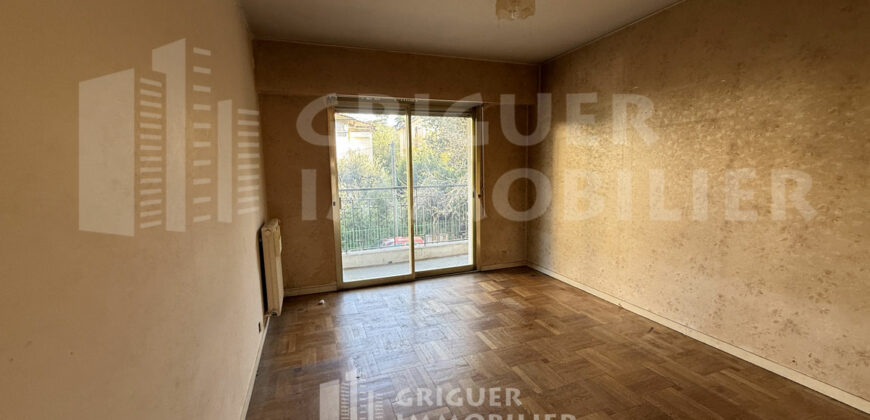 Vente 3 pièces Nice Chambrun