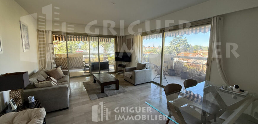 Location 3 pièces avec terrasse garage Nice Cimiez Flirey