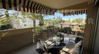 Location 3 pièces avec terrasse garage Nice Cimiez Flirey