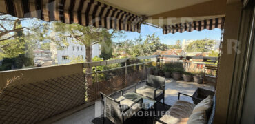 Location 3 pièces avec terrasse garage Nice Cimiez Flirey