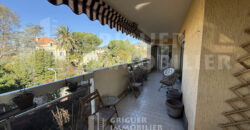 Location 3 pièces avec terrasse garage Nice Cimiez Flirey