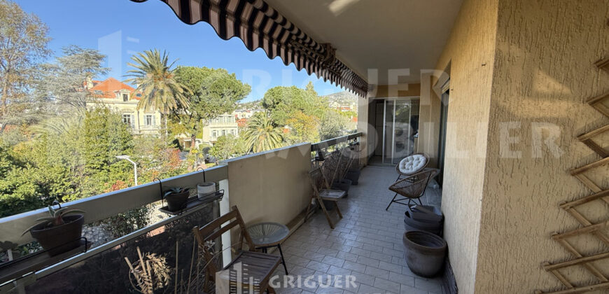 Location 3 pièces avec terrasse garage Nice Cimiez Flirey