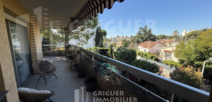 Location 3 pièces avec terrasse garage Nice Cimiez Flirey