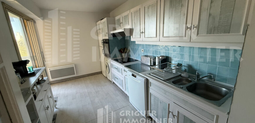 Location 3 pièces avec terrasse garage Nice Cimiez Flirey