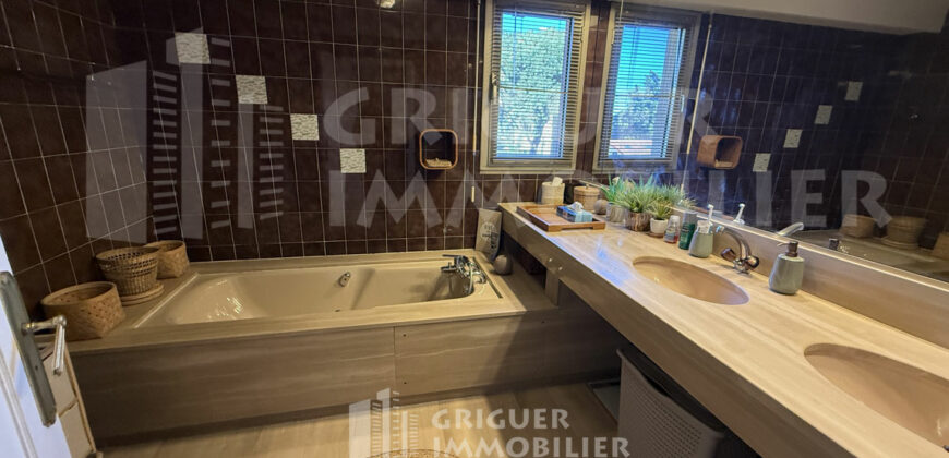 Location 3 pièces avec terrasse garage Nice Cimiez Flirey