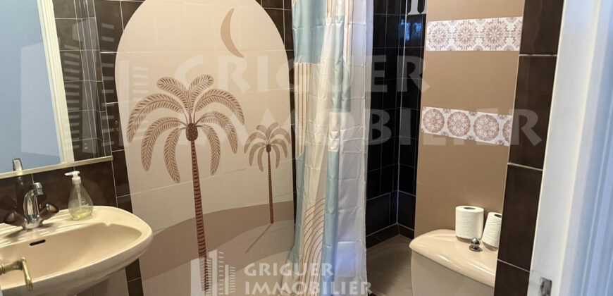 Location 3 pièces avec terrasse garage Nice Cimiez Flirey