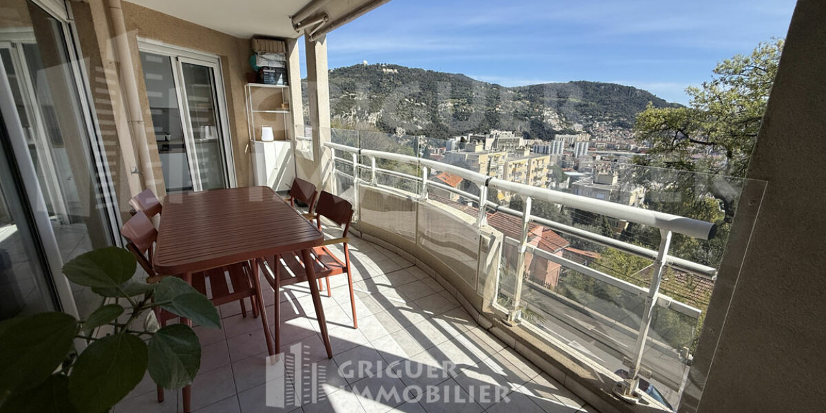 Vente 4 pièces Nice Cimiez/ Cap de Croix